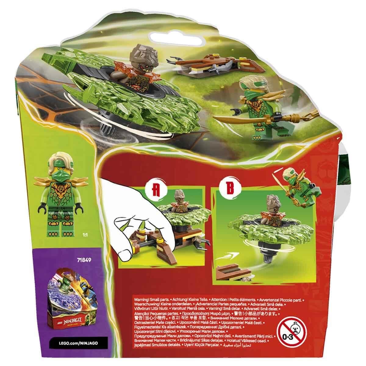 LEGO NINJAGO LLOYD TOPRAK CANAVARI TOPACINA KARSI 71850 Diğer LSL71850