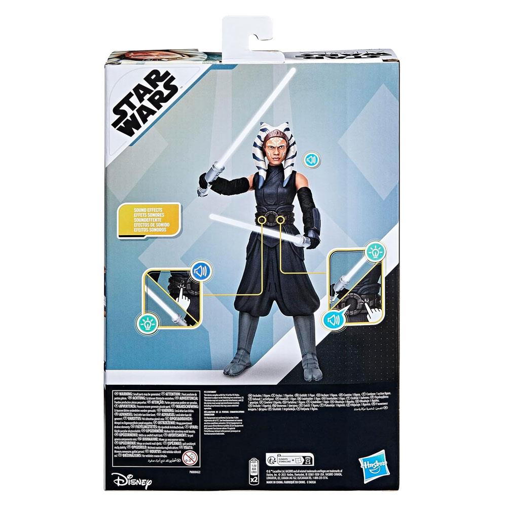 Star Wars Ahsoka Tano İnteraktif Figür F7918 Hasbro F7918