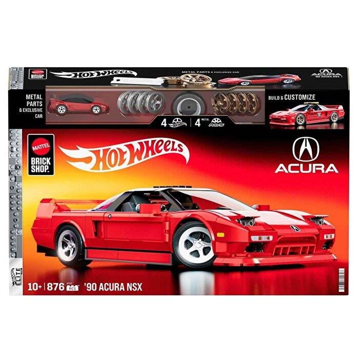 HOT WHEELS ELITE SERISI 90 ACURA NSX ARABA 876 PARCA JFT17 Diğer JFT17