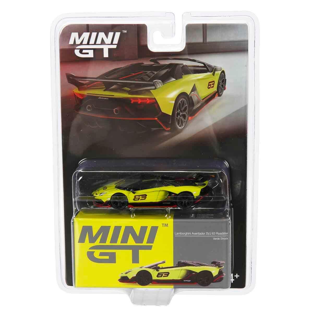 MINI GT 1:64 LAMBORGHINI REVUELTO GIALLO MGT00886 Diğer MGT00887