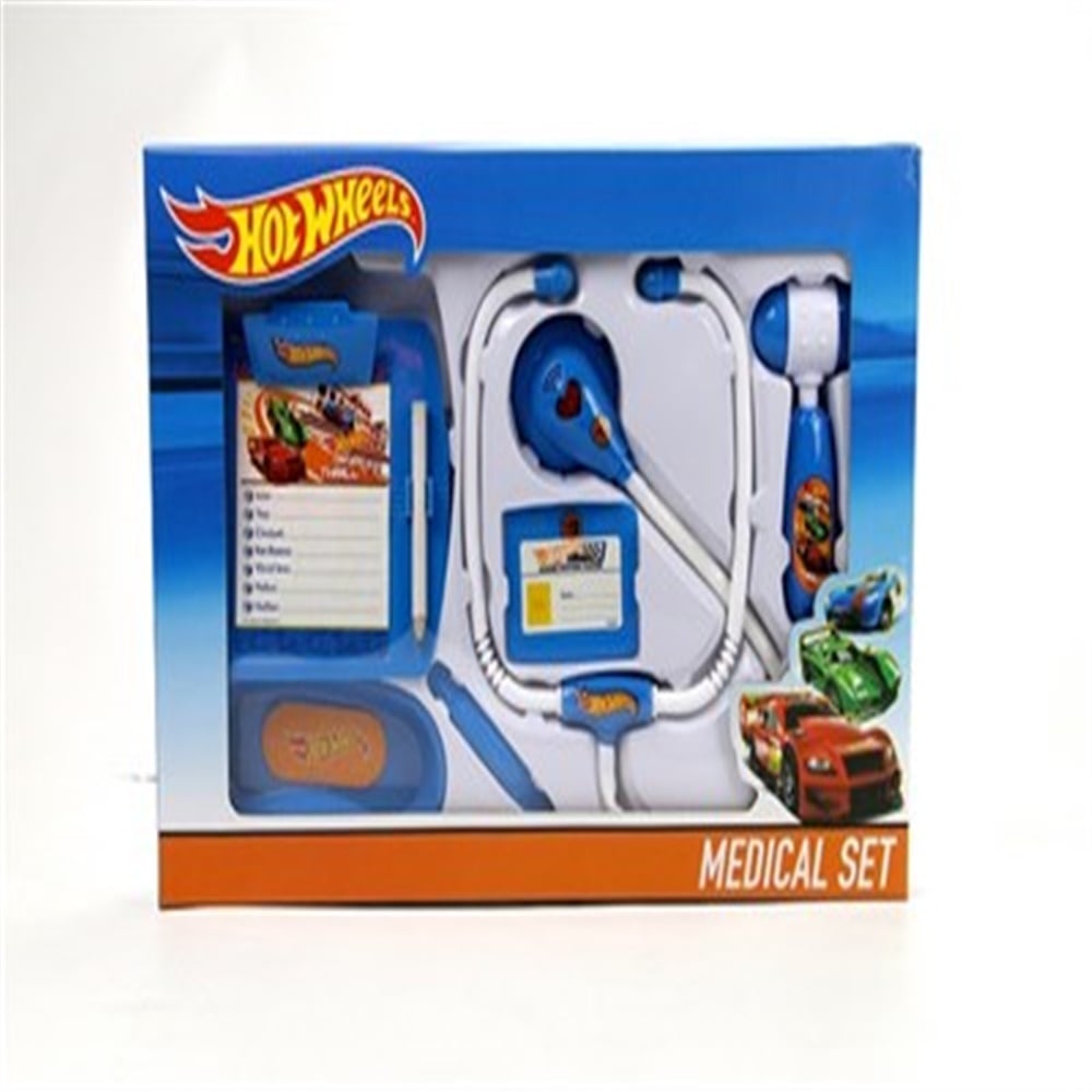 6 Parça Hot Wheels Doktor Seti