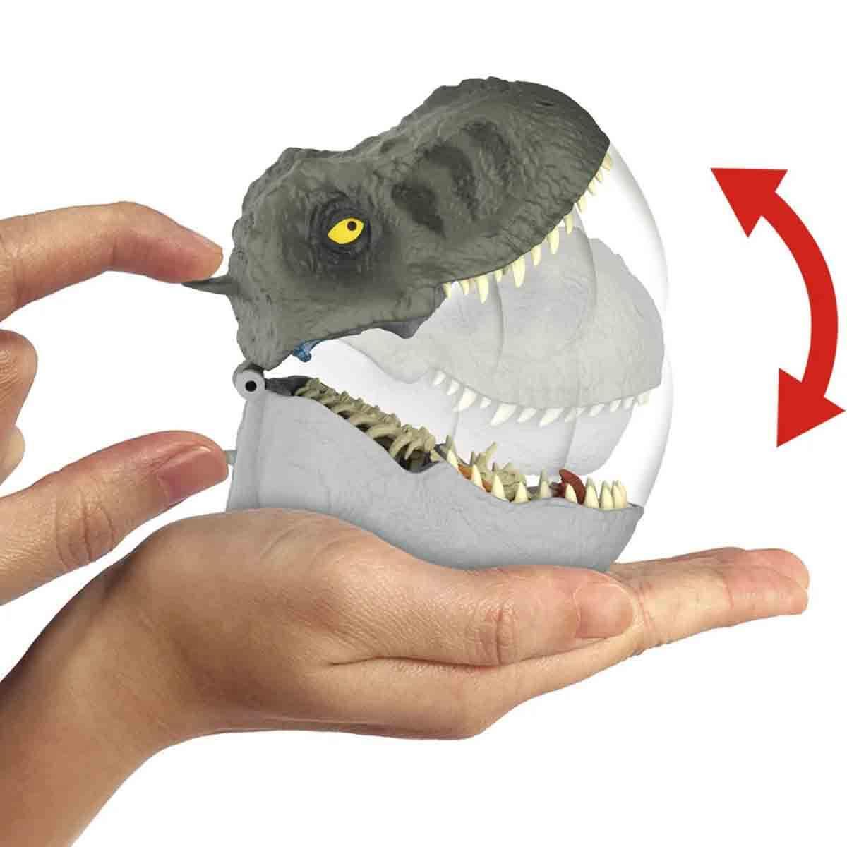 JURASSIC WORLD MIKRO OYUN SETI TYRANNOSAURUS REX JGB96-JGB97 Diğer JGB97