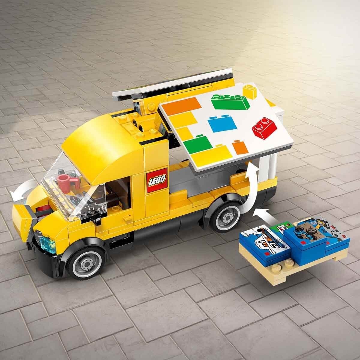 LEGO City Kamyonet 60500 Lego LSC60500