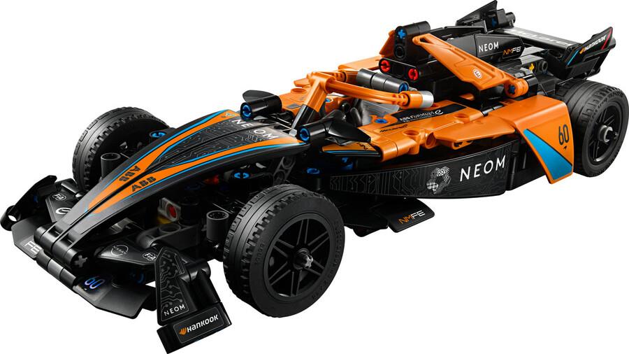 LEGO Technic Neom Mclaren Formula E Yarış Arabası 42169 Lego LMT42169