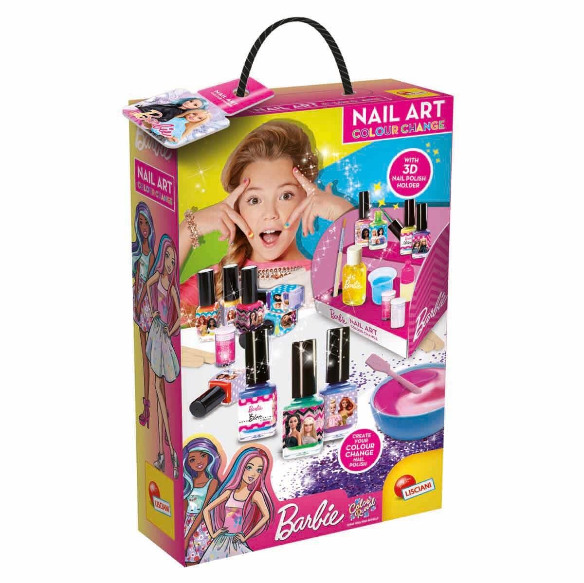 BARBIE RENK DEGISTIREN OJE YAPIM SETI Diğer S01009798