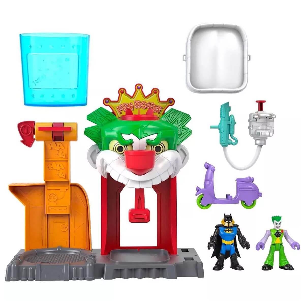IMAGINEXT DC SUPER FRIENDS RENK DEGISTIREN JOKER EGLENCE EVI OYUN SETI HMX55 Diğer HMX55