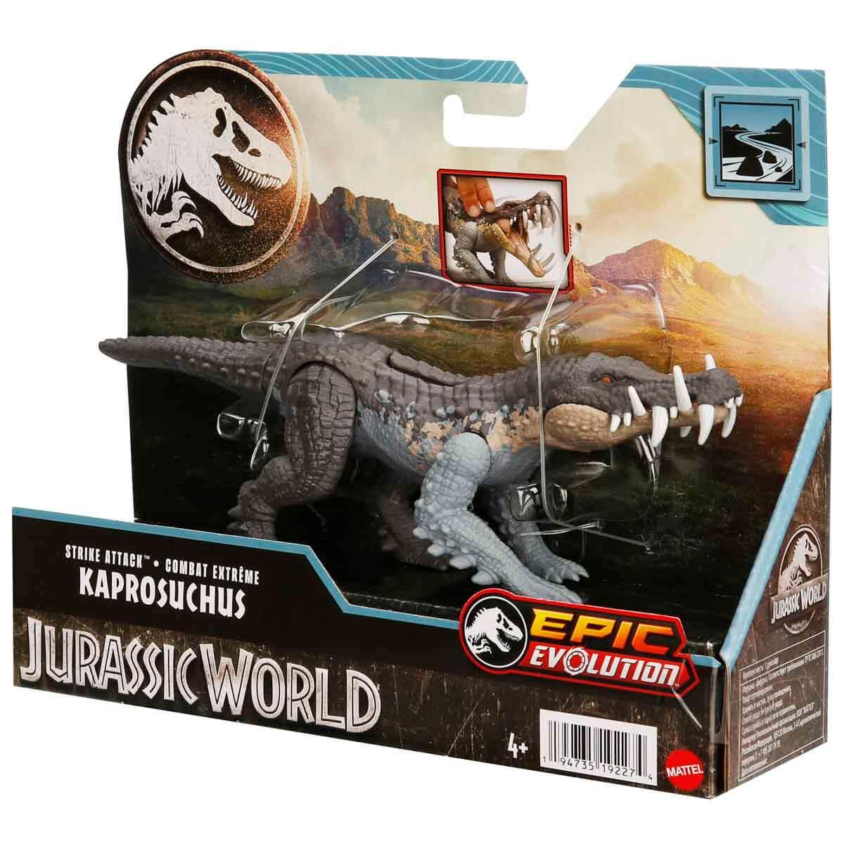 JURASSIC WORLD HAREKETLI DINOZOR FIGURLERI KAPROSUCHUS HLN63-HTK61 Diğer HTK61