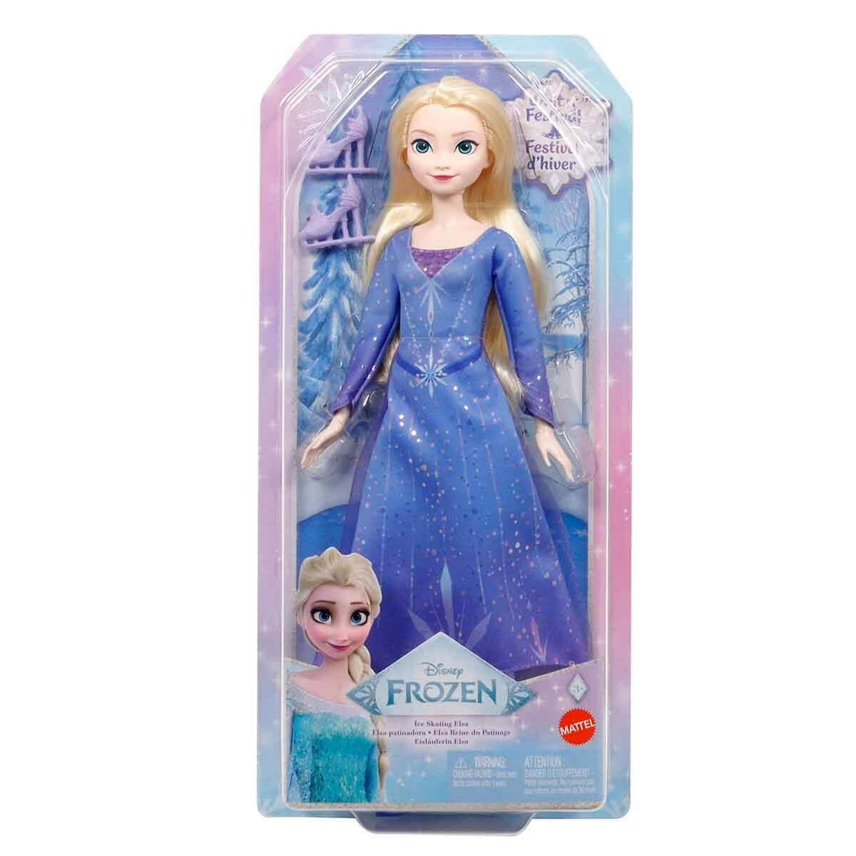 DISNEY KARLAR ULKESI BUZ PATENI TEMALI ELSA BEBEK JBG53 Diğer JBG53