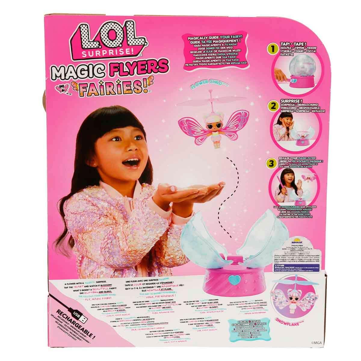 LOL Sihirli Uçan Peri Bebekleri Pembe L.O.L ILL542148 P