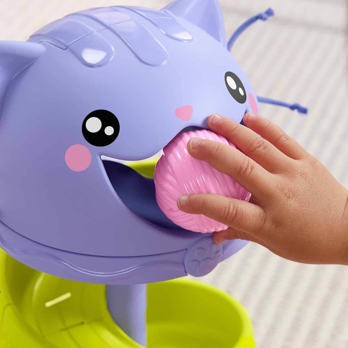 FISHER PRICE SEVIMLI KEDININ TOP KULESI HTW92 Diğer HTW92