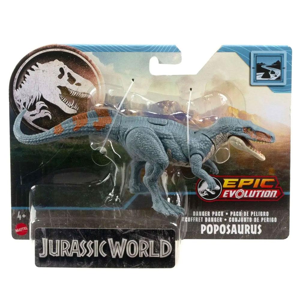 JURASSIC WORLD TEHLIKELI DINOZOR PAKETI POPOSAURUS HLN49-HTK49 Diğer HTK49
