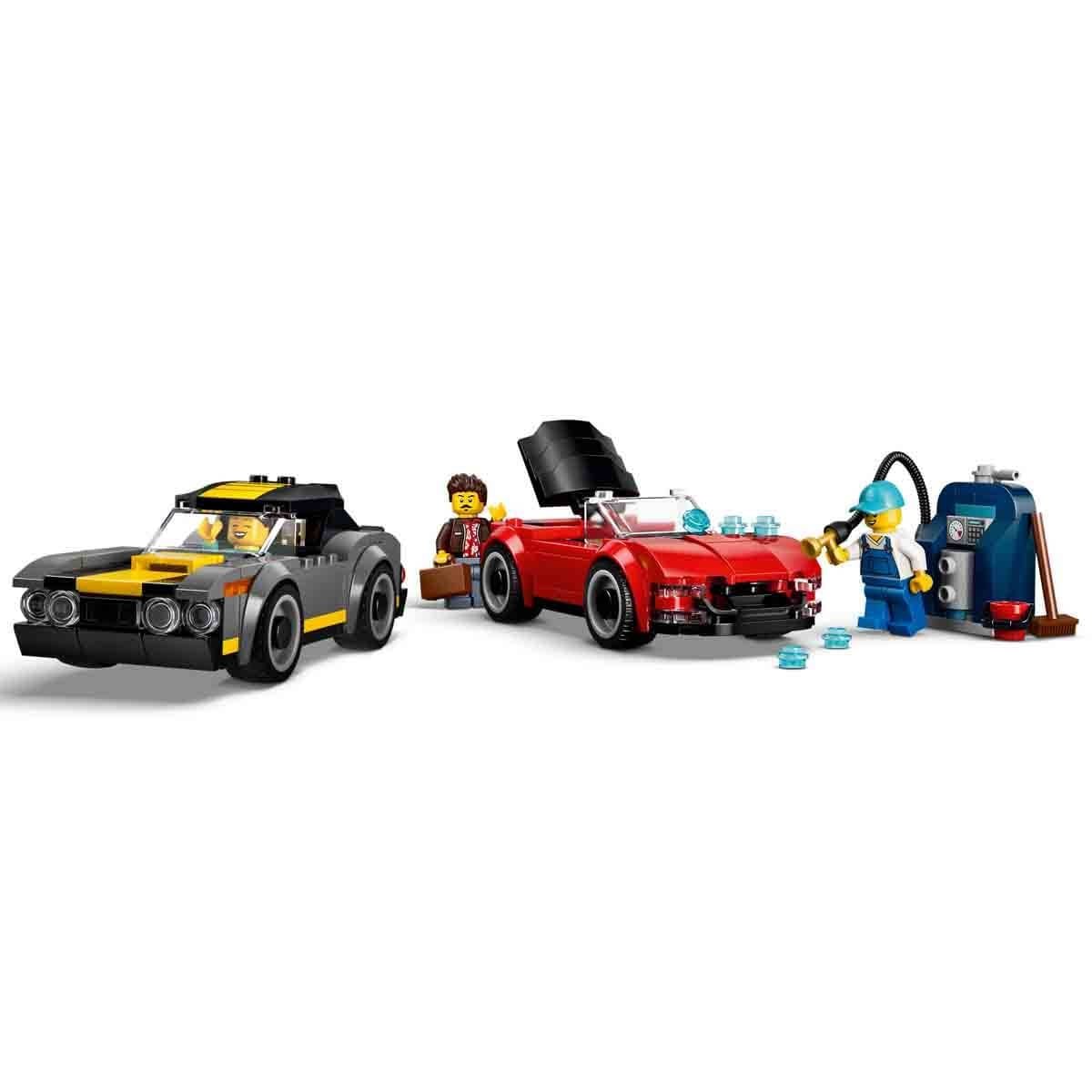 LEGO City Otomatik Araç Yıkama 60497 Lego LSC60497