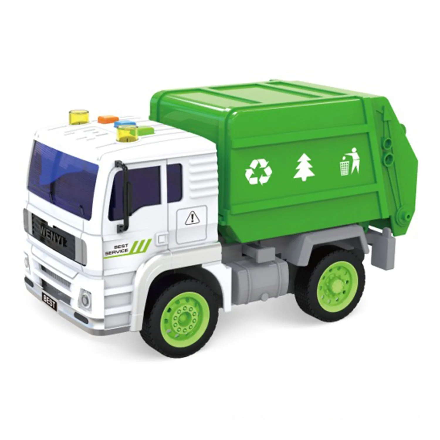 ISIKLI VE SESLI FIGURLU CEVRE TEMIZLEME ARACLARI 1:20 WY521A Diğer CTOY WY521A