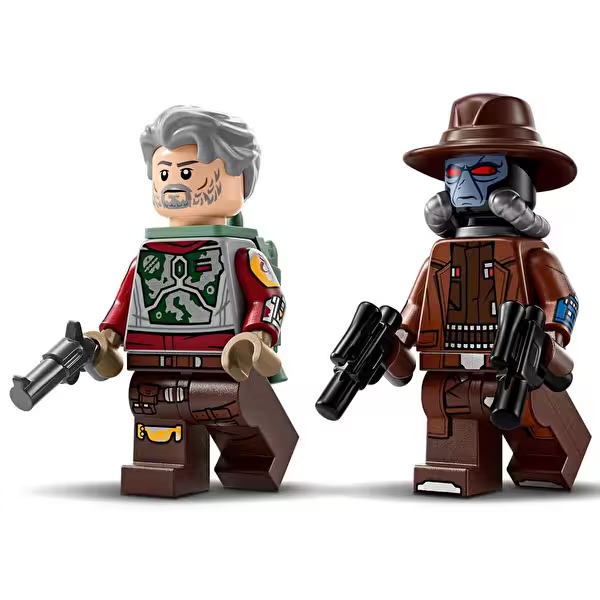 LEGO STAR WARS THE MANDALORIAN COBB VANTH’IN HIZ MOTORU 75437 Diğer LSW75437