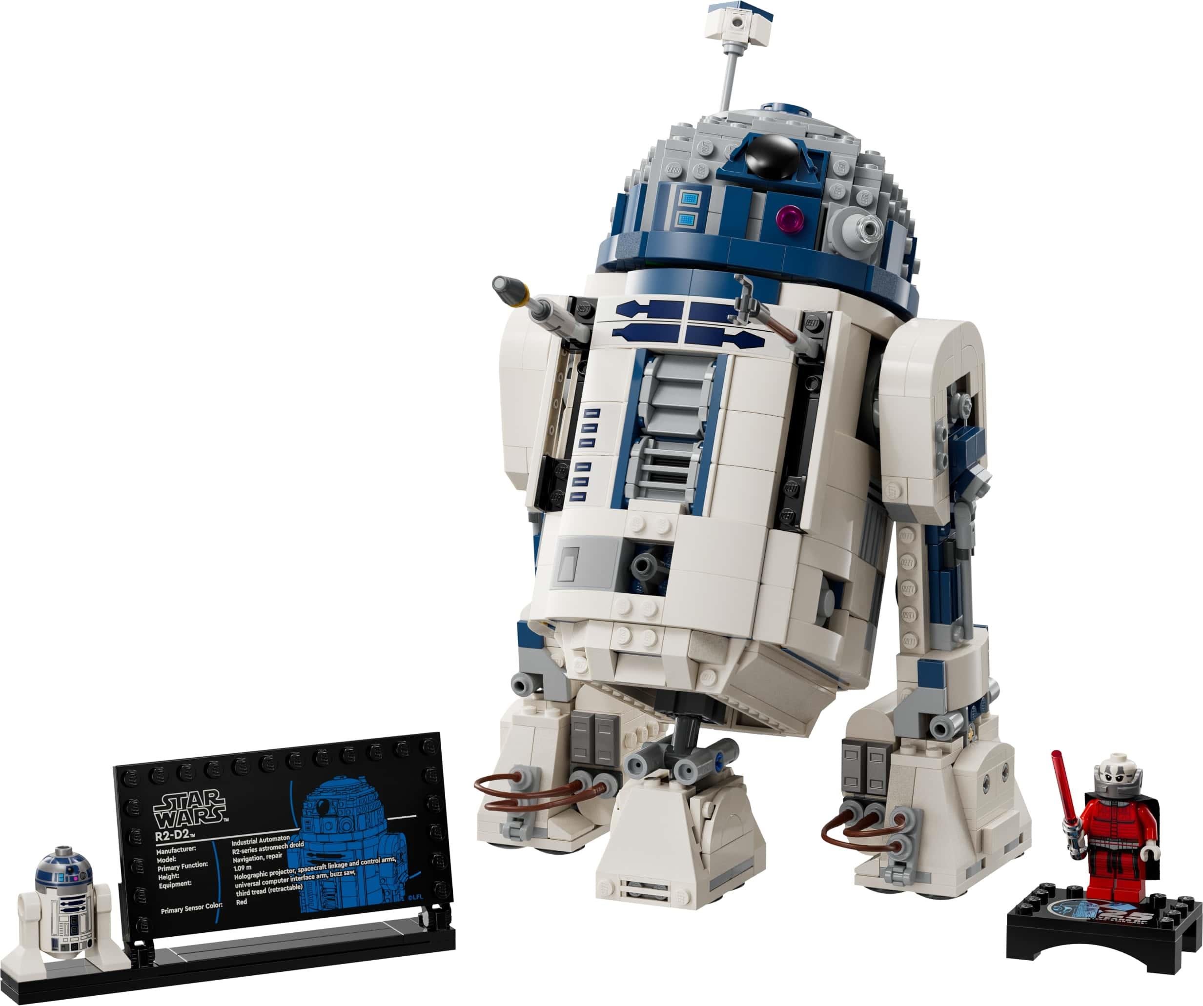 LEGO Star Wars R2-D2 75379  Lego LSW75379
