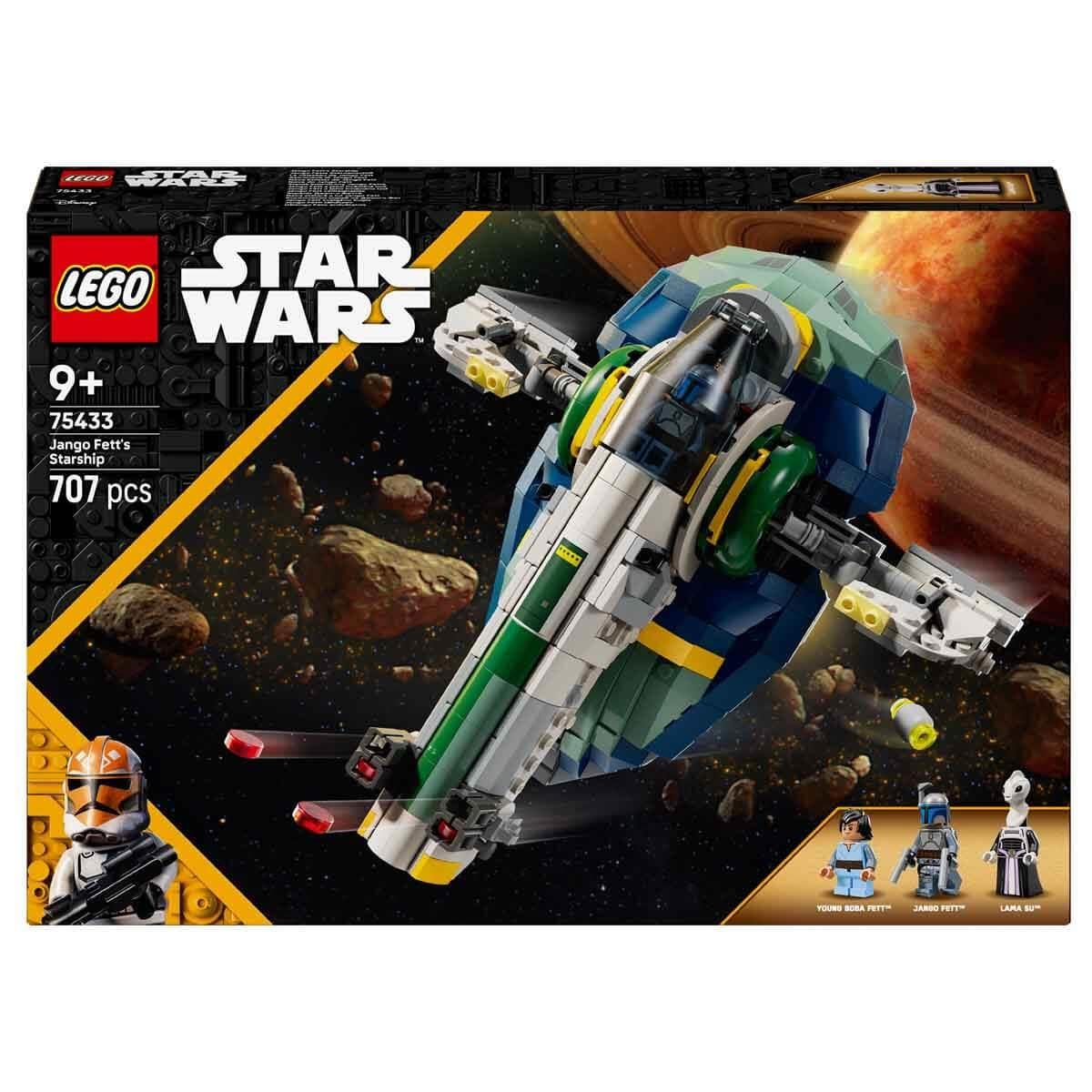 LEGO STAR WARS: KLONLARIN SALDIRISI JANGO FETT’IN STARSHIP’I 75433 Diğer LSW75433