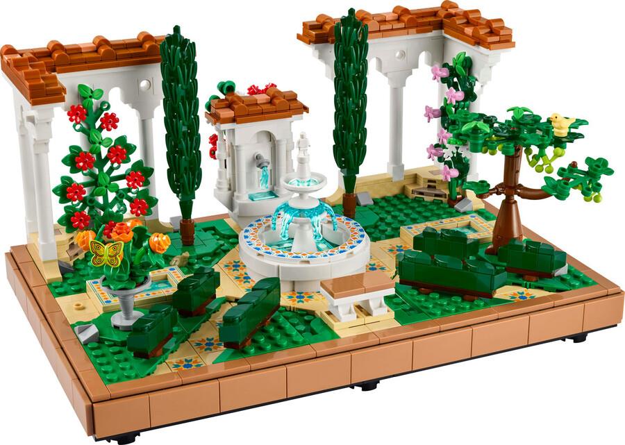 LEGO ICONS FISKIYELI BAHCE 10359 Diğer LIC10359