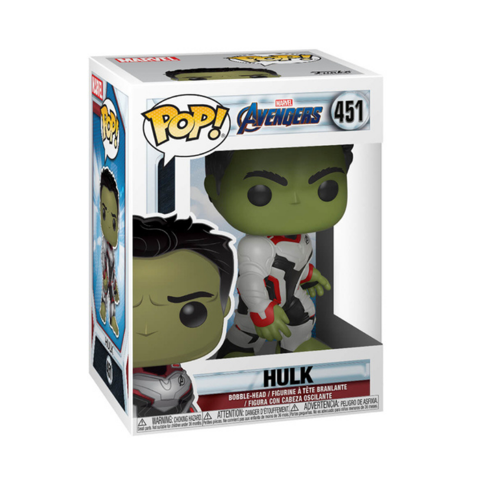 Funko Pop Marvel Avengers Endgame Hulk 36659 Funko Pop NITA 36659