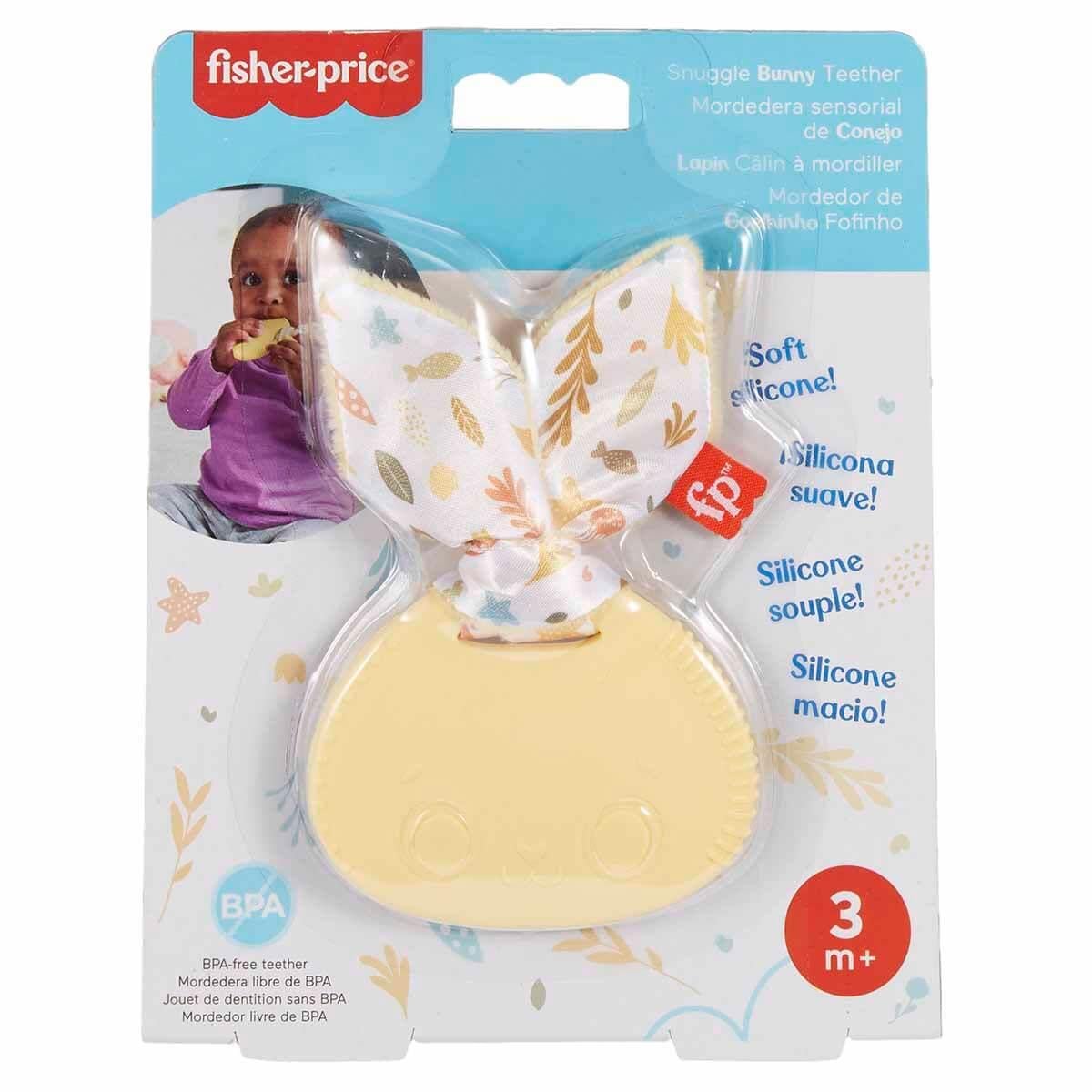 FP Sensimals Sniggle Bunny Teether HRB19-HRB20 Fisher Price HRB20