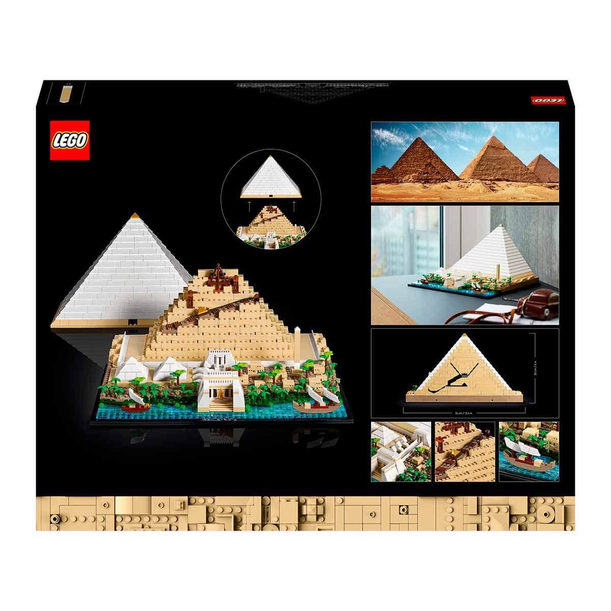 LEGO ARCHITECTURE KEOPS PIRAMIDI 21058 Diğer LZC21058