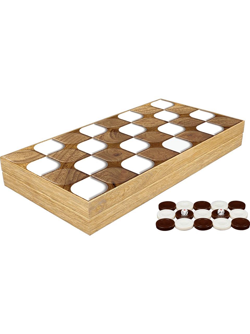 Classic Wood Tavla KS Games T84