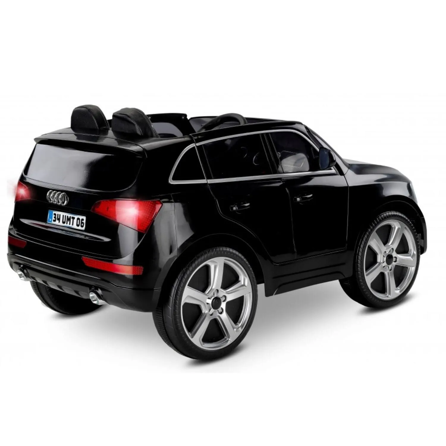 Babyhope Q-SUV 12 Volt Akülü Uzaktan Kumandalı Araba Siyah Babyhope BYB QSV003 S