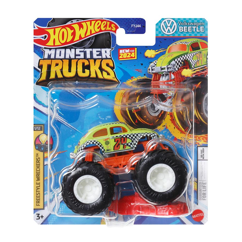 Hot Wheels 1:64 Monster Trucks Arabalar Volkswagen FYJ44-HTM65 Hot Wheels HTM65