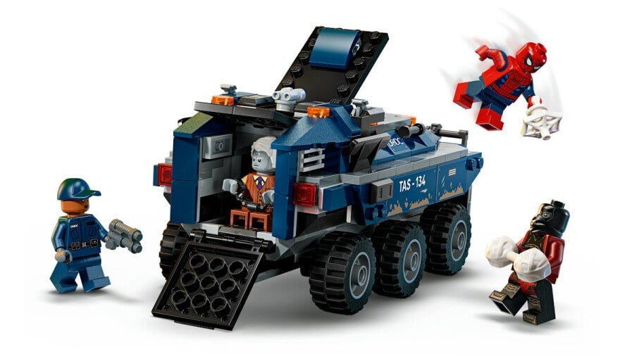LEGO Marvel Örümcek Adam Hapishane Nakliye Aracı Takibi 7634 Lego LSS76349