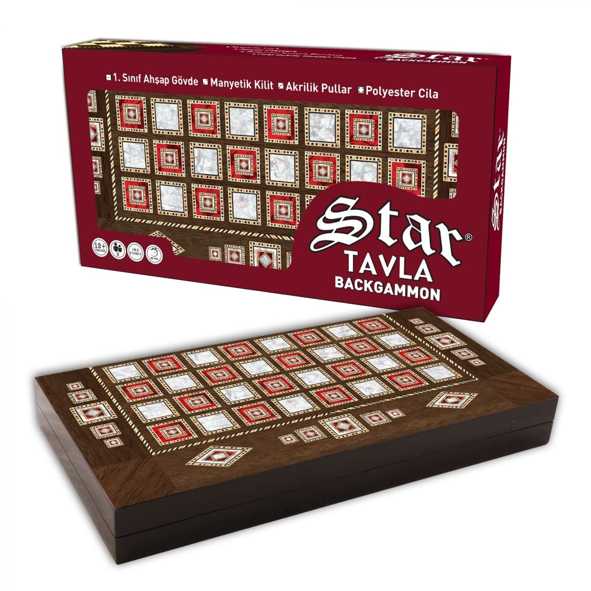 Star Polyester Sedef Tavla Star STR POL SE