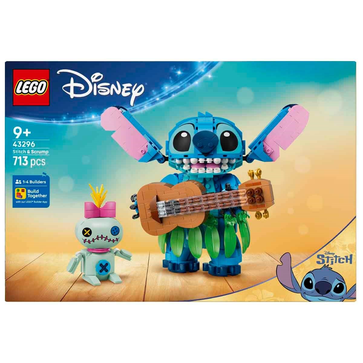 LEGO DISNEY STIC VE SCRUMP 43296 Diğer LGP43296