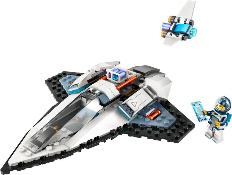 LEGO City Yıldızlararası Uzay Gemisi 60430 Lego LSC60430