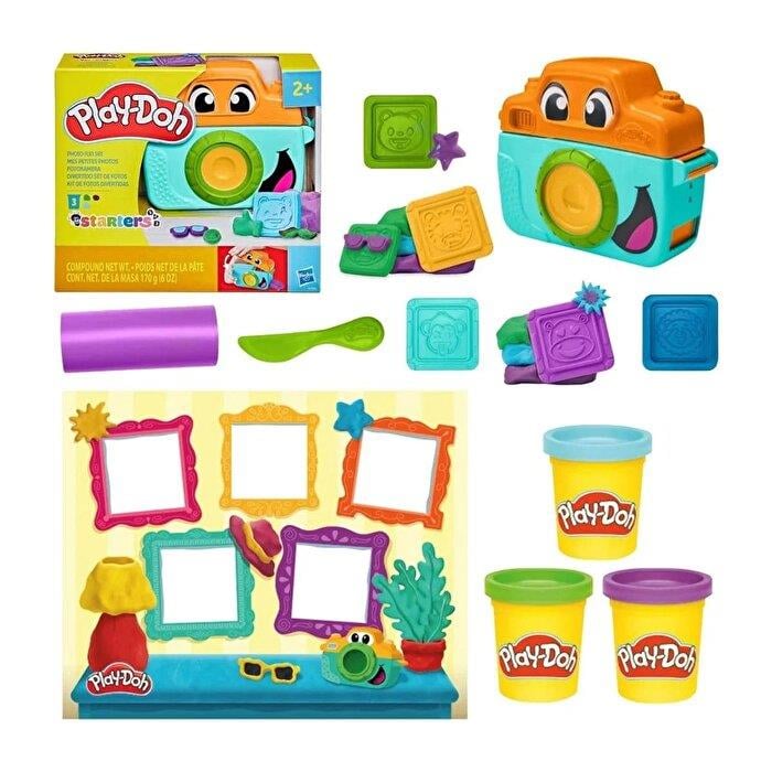 PLAY DOH EGLENCELI FOTOGRAFCI BASLANGIC SETI G0502 Diğer G0502