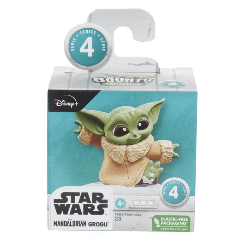 Star Wars The Bounty Collection Seri 4 Grogu Karda Yürüyor Pozu F5854-F5860 Star Wars F9951