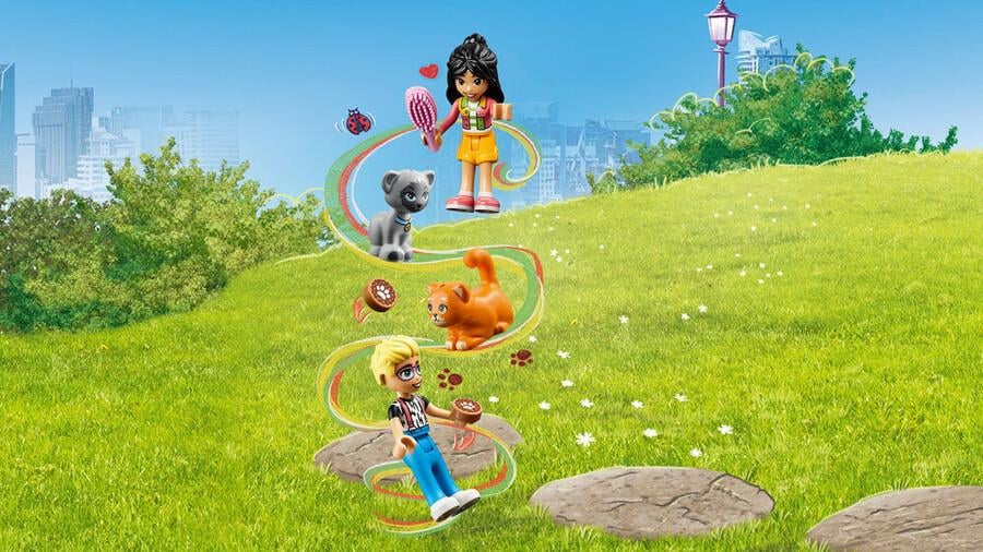 LEGO FRIENDS KEDI OYUN PARKI MACERASI 42612 Diğer LGF42612