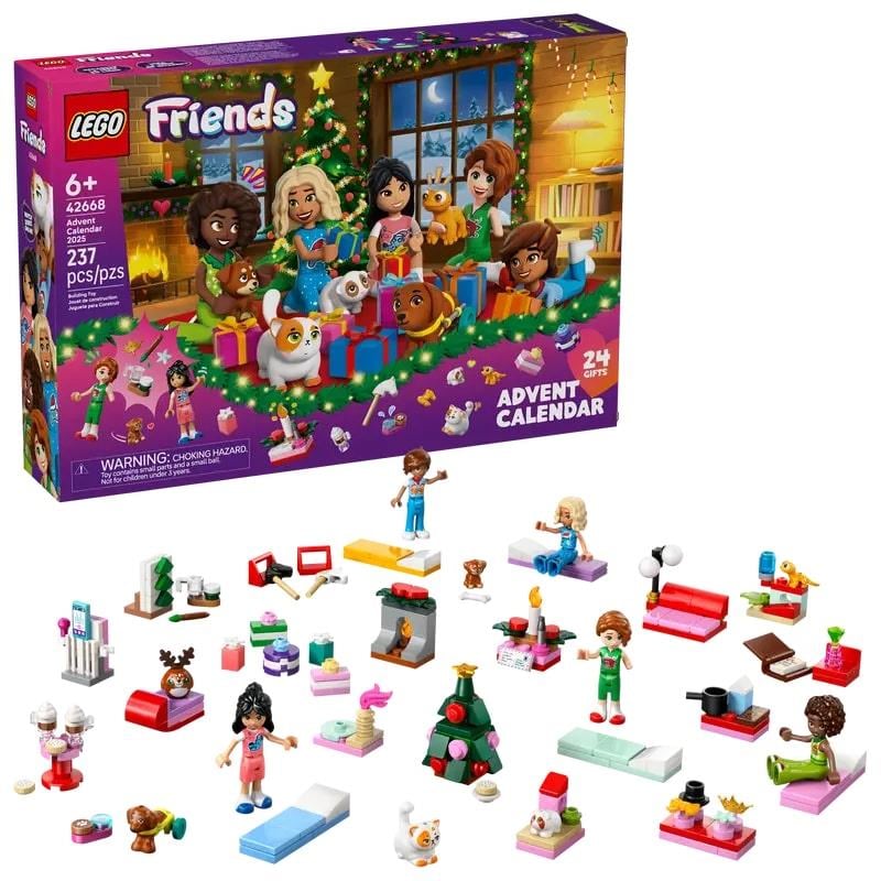 LEGO FRIENDS 2025 YILBASI TAKVIMI 42668 Diğer LZC42668
