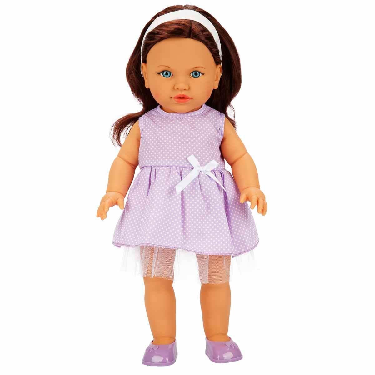 TINA CLASSIC BEBEK 45 CM MOR ELBISELI Diğer S01040061 M