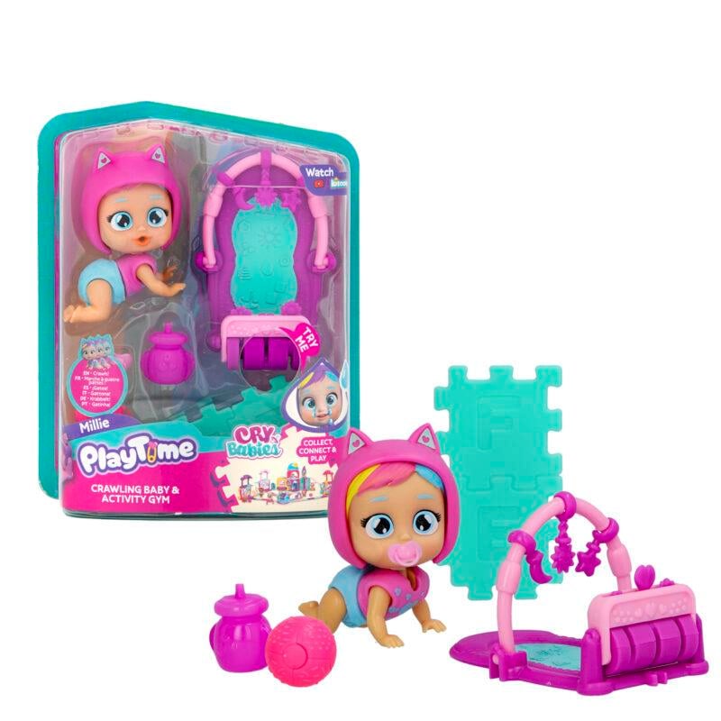 CRY BABIES PLAY TIME MINI MILLIE BEBEK VE AKTIVITE HALISI CYP04000 Diğer CYP04000