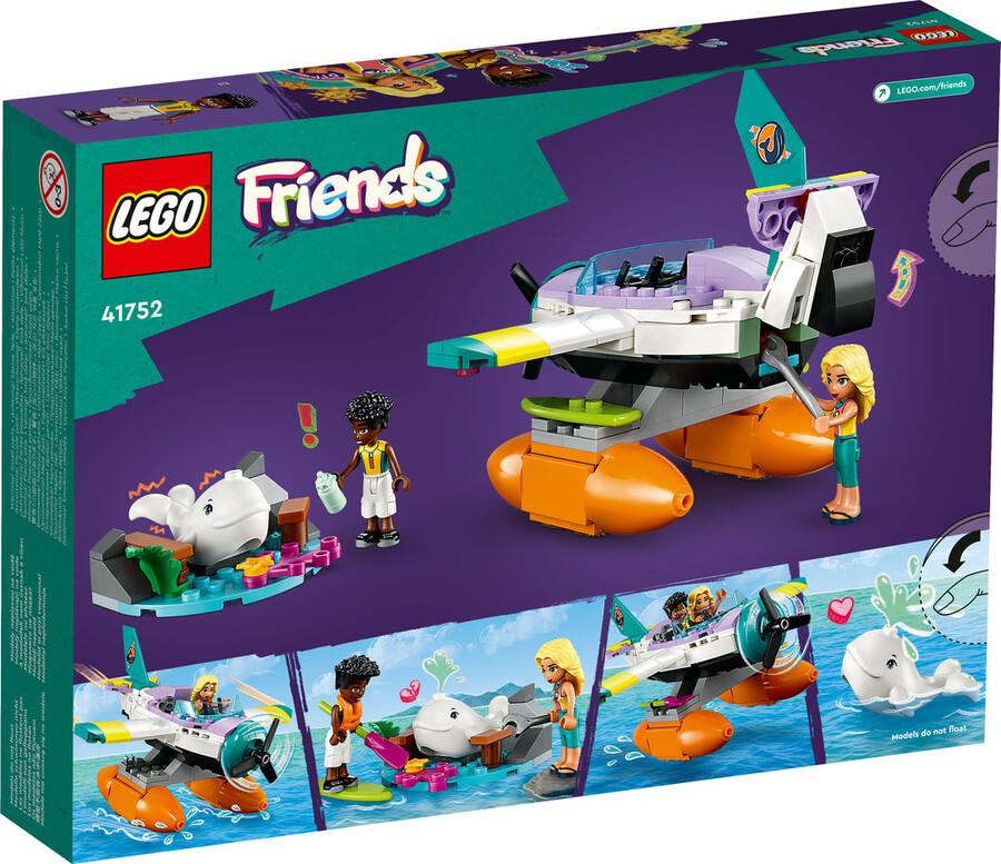 LEGO Friends Deniz Kurtarma Uçağı 41752 Lego LGF41752