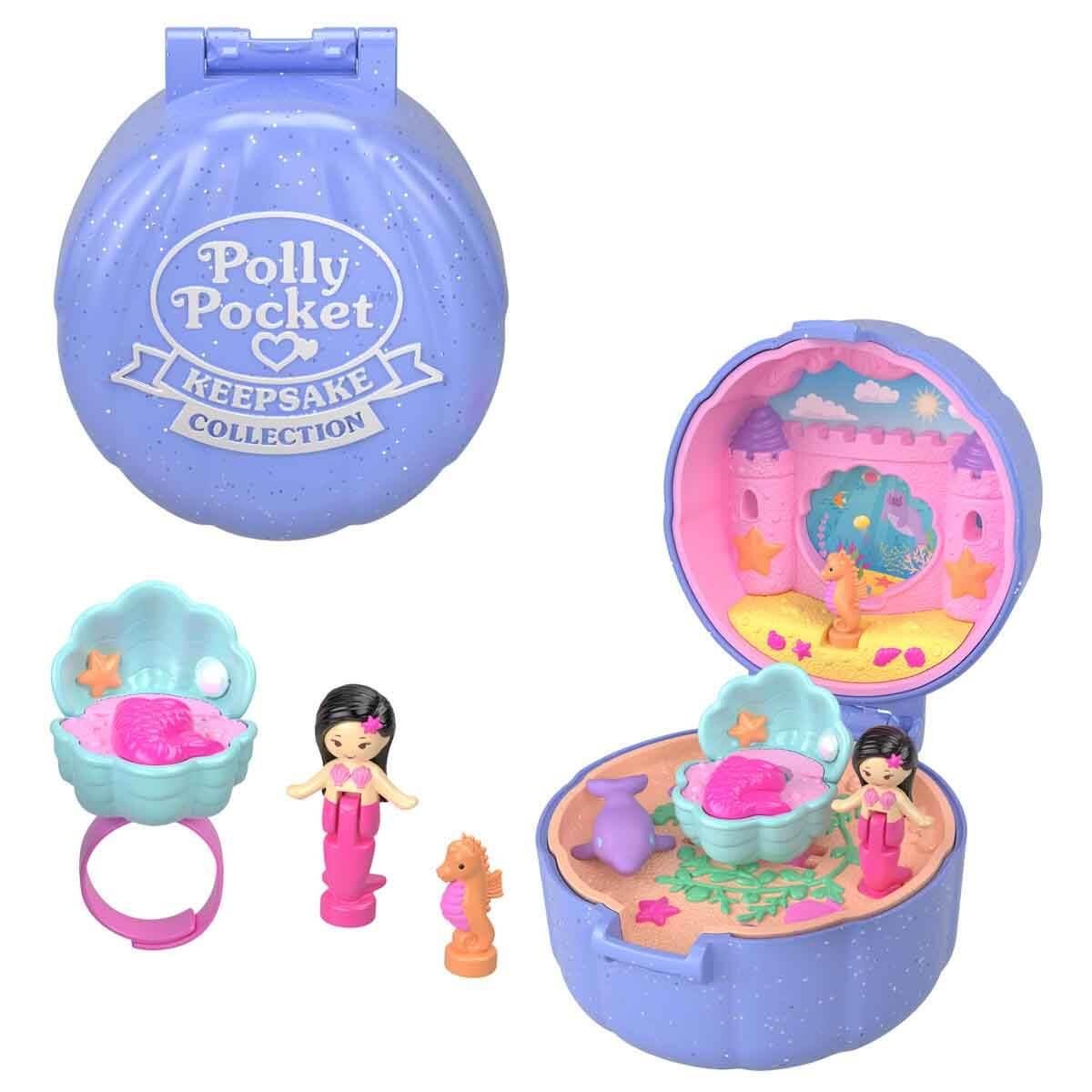 POLLY POCKET YUZUK KUTUSU OYUN SETI JCB24-JFC12 Diğer JFC12