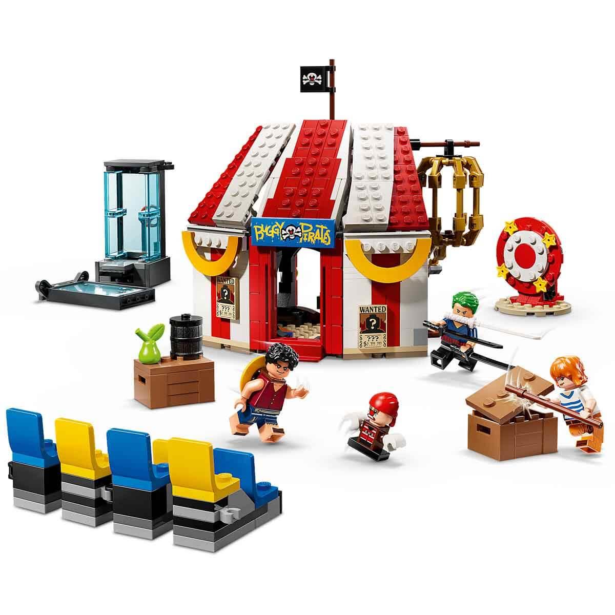 LEGO ONE PIECE PALYACO BUGGYNIN SIRK CADIRI 75637 Diğer LOP75637