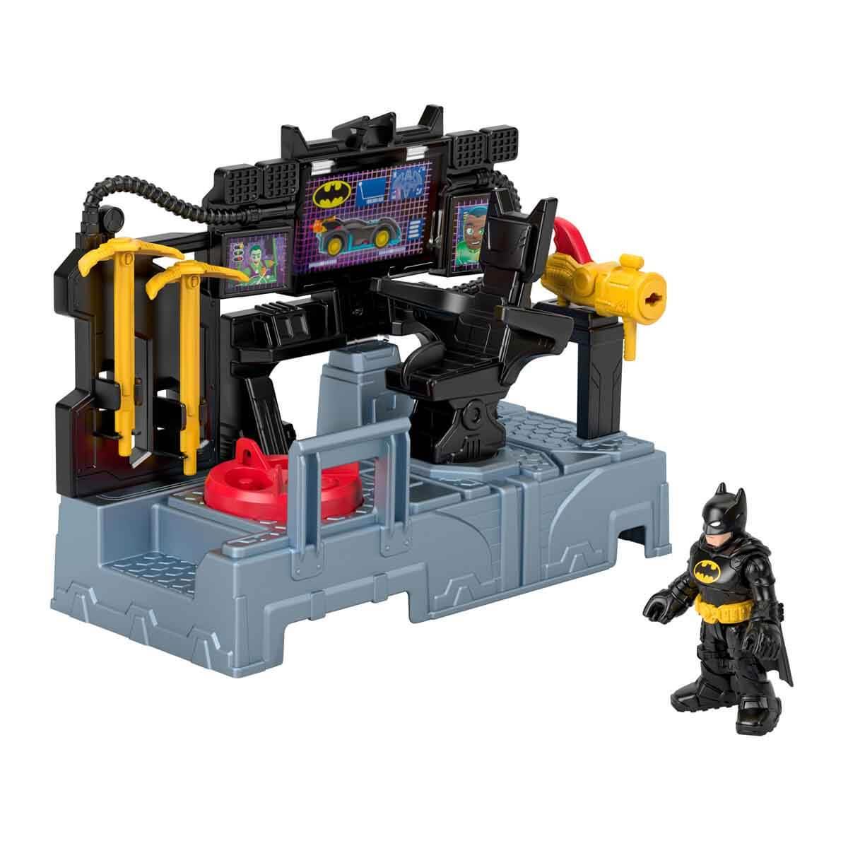 IMAGINEXT DC SUPER FRIENDS BAT KOMUTA MERKEZI OYUN SETI JFD93 Diğer JFD93