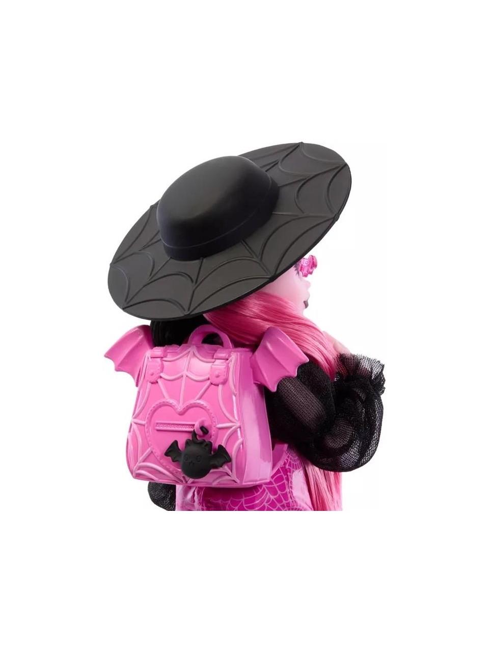 MONSTER HIGH ACAYIP HAVALI ARKADASLAR DRACULAURA HPD59-HRP64 Diğer HRP64