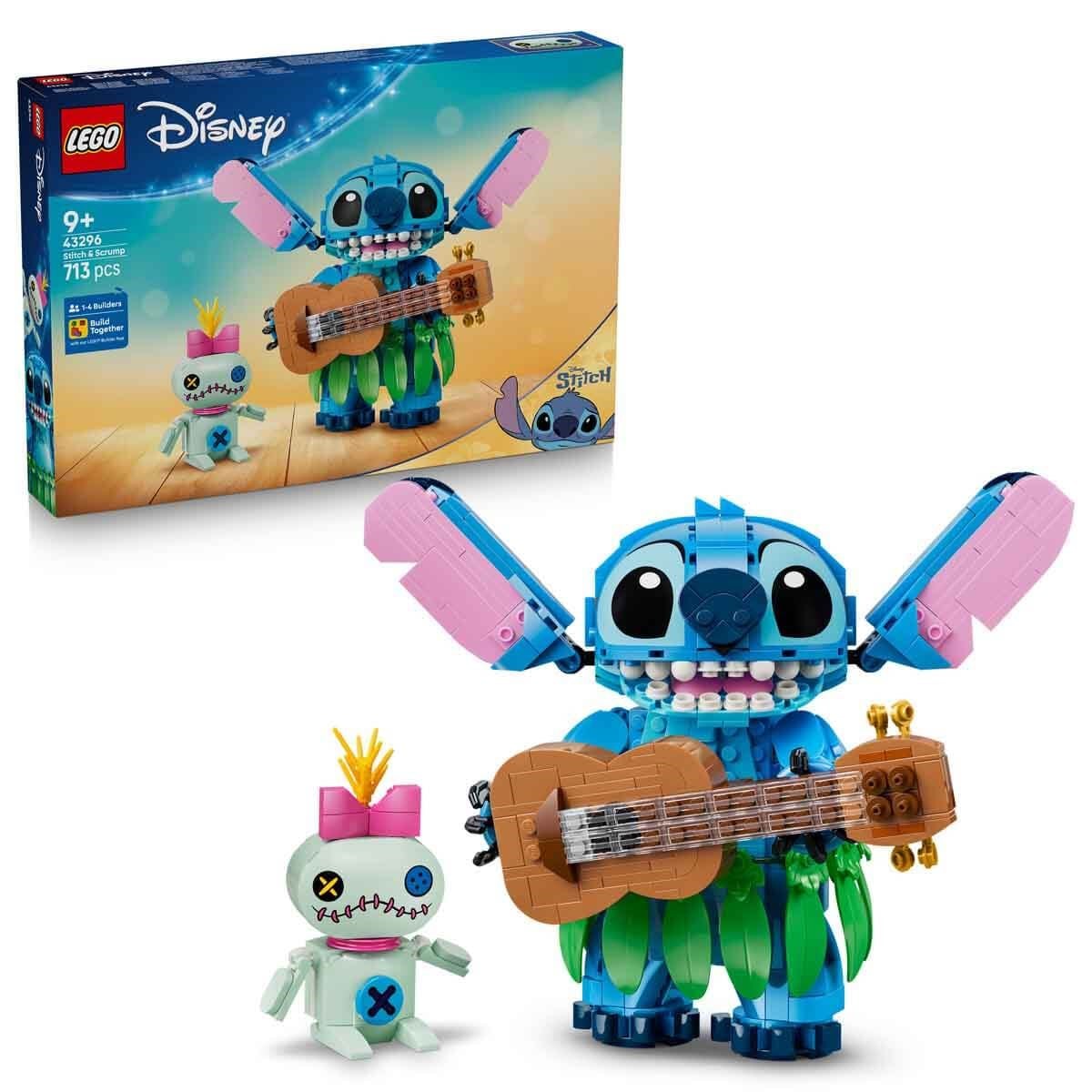LEGO DISNEY STIC VE SCRUMP 43296 Diğer LGP43296