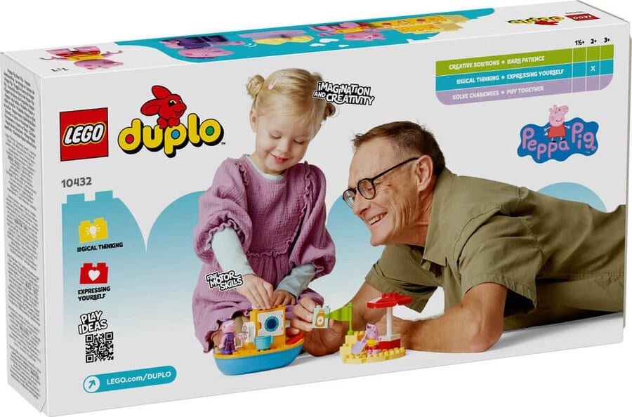 LEGO Duplo Peppa Pig Tekne Gezisi 10432 Lego LED10432