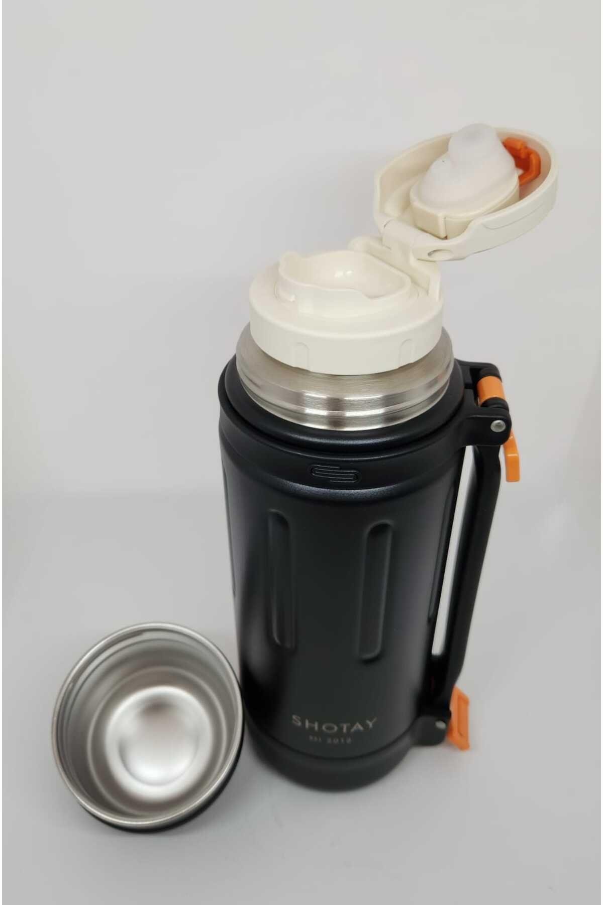 Shotay Take Trip Termos 1200 ml Siyah Shotay SHT ST 8255 S