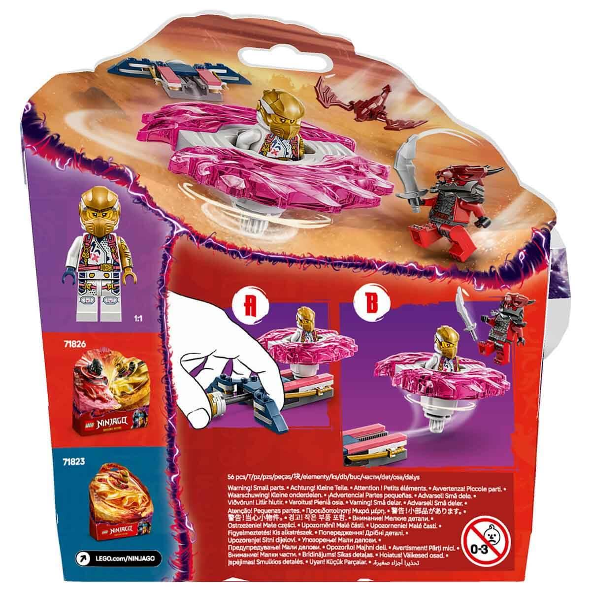LEGO NINJAGO SORA’NIN EJDERHA SPINJITZU TOPACI 71824 Diğer LSL71824
