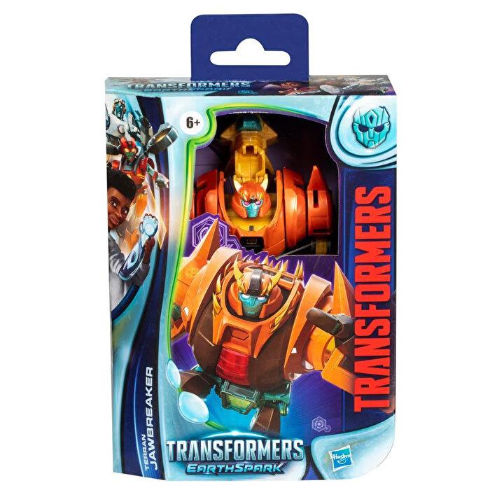 Transformers EARTHSPARK DELUXE FIGUR TERRAN JAWBREAKER F6231-F8671 Transformers F8671