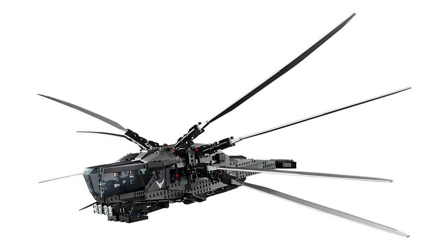 LEGO ICONS DUNE: COL GEZEGENI ATREIDES ROYAL ORNITHOPTER 10327 Diğer LYT10327