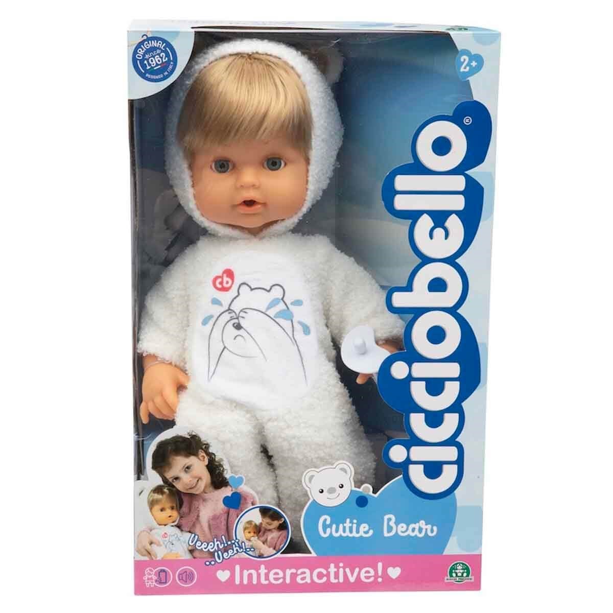 CICCIOBELLO SEVIMLI KOSTUMLU BEBEK 42 CM CCBK5000 Diğer CCBK5000