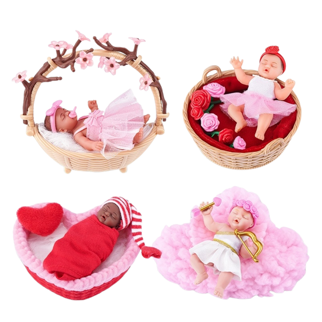 Mini Baby Tatlı Kalpler Sürpriz Paket MNB22000 Zuru MNB22000